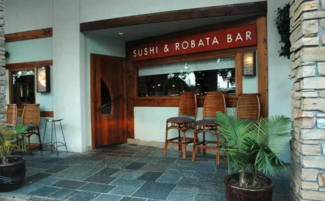 Image: Azuma Sushi & Robata Grill