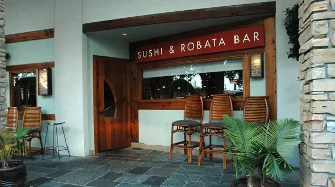 Image: Azuma Sushi & Robata Grill