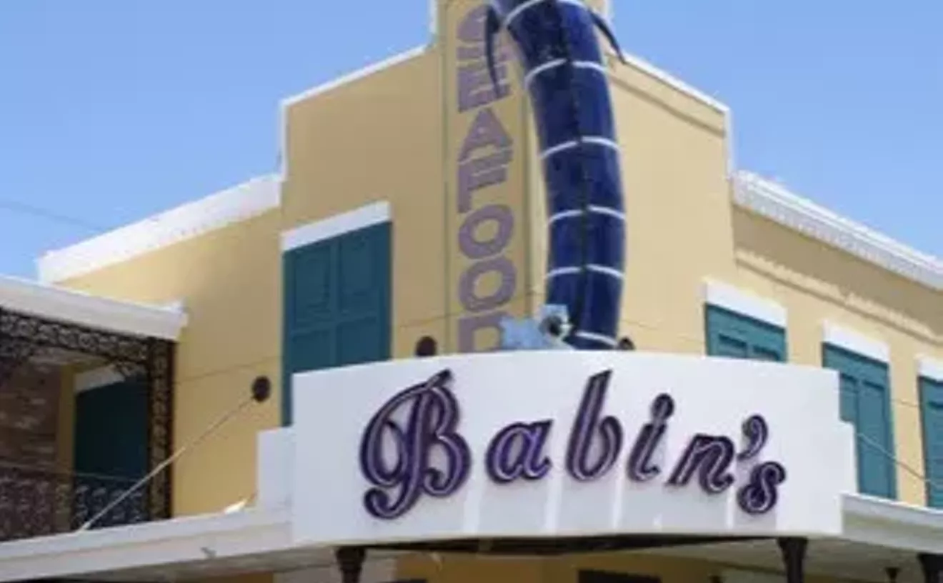 Image: Babin's Seafood House