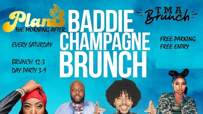 Baddie Champagne Brunch & Day Party