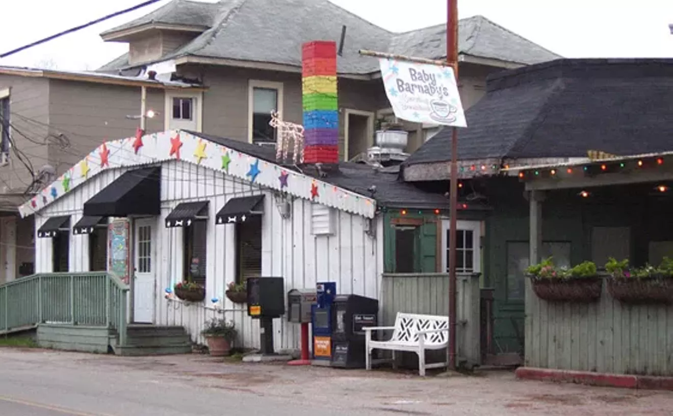 Image: Barnaby's Cafe