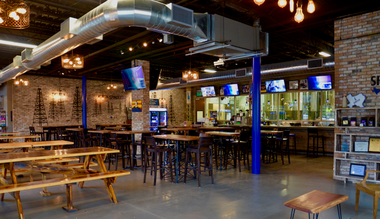 Attendees can enjoy the three and half acre property and taproom on site.