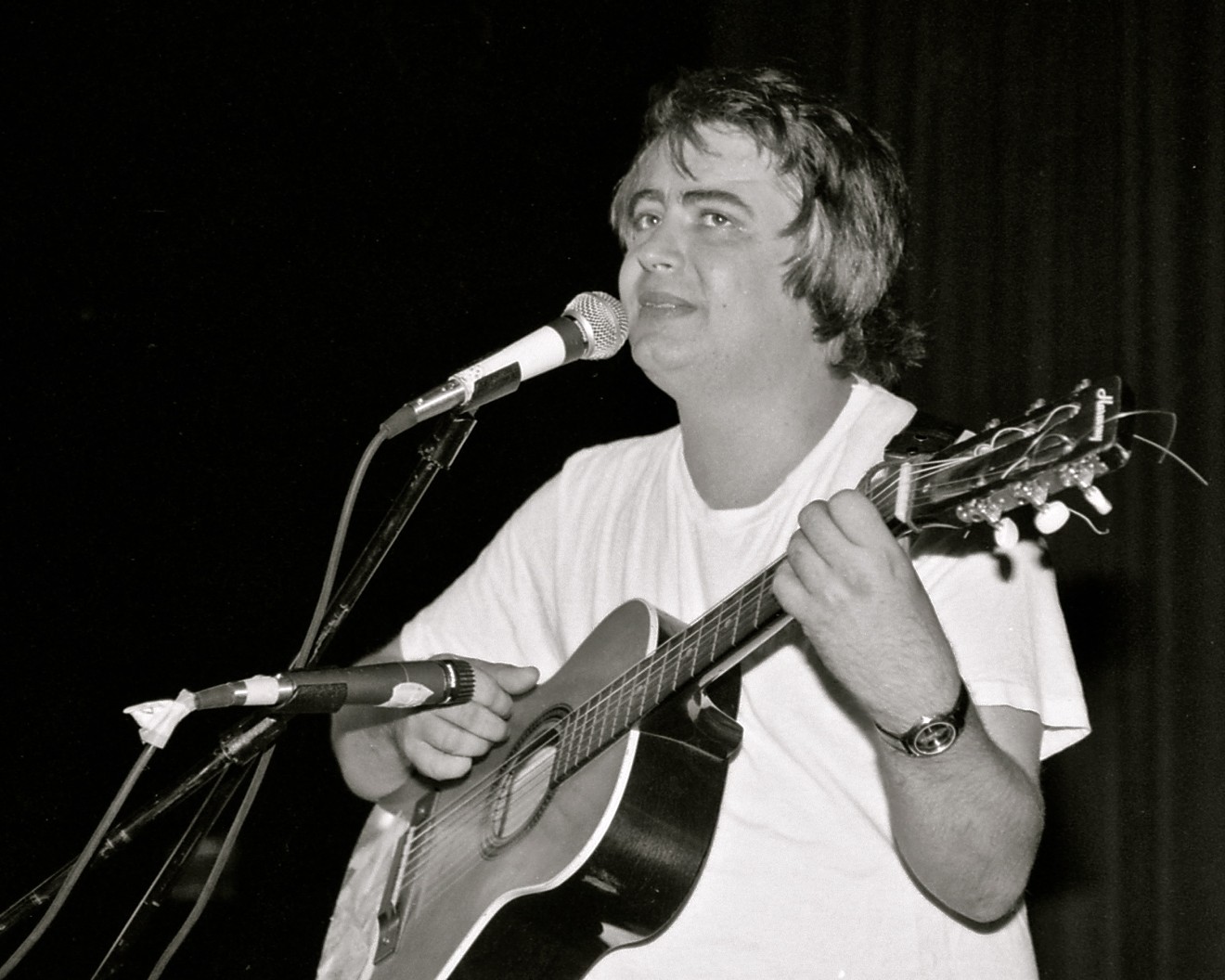 Experience the imagined world of Daniel Johnston at a new exhibition at Deborah Colton Gallery.