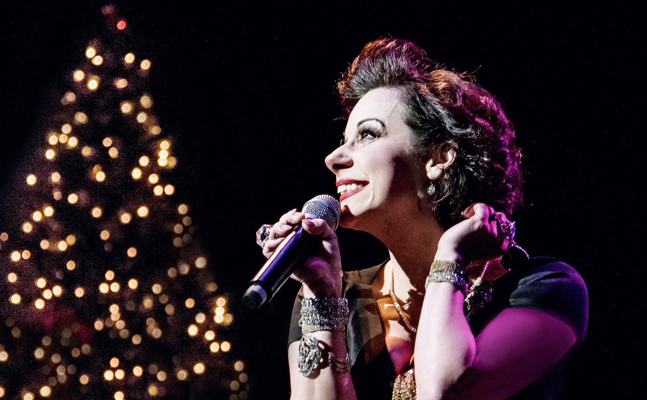 Angela Ingersoll brings a little Garland, Joplin, and Lee to The George Theater in The 12 Dames of Christmas.