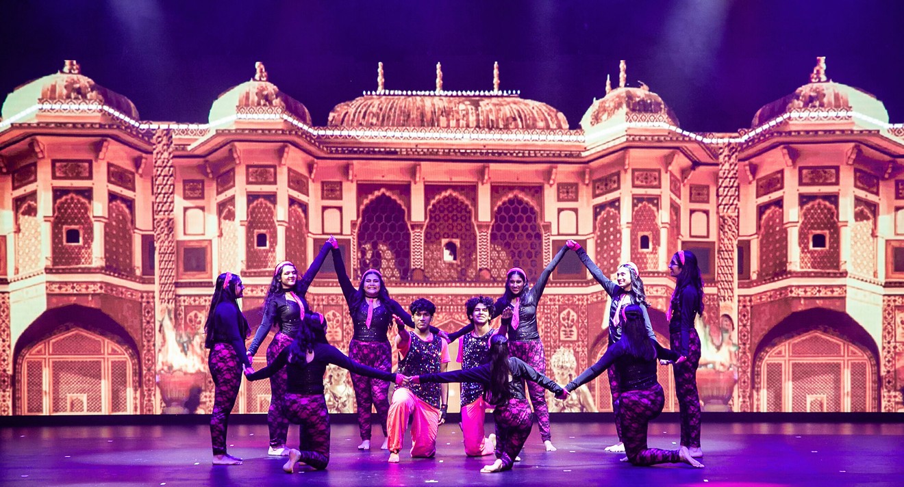 Houston’s Got Bollywood returns to Miller Outdoor Theatre.