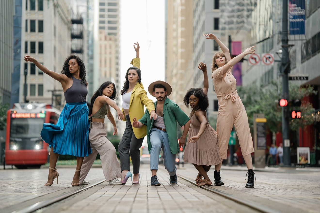 Houston Contemporary Dance Company joins ROCO for the premiere of Quinn Mason’s Ballet “The 19th Amendment.”