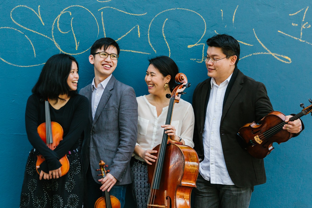 The Formosa Quartet comes to Houston, courtesy of the University of Houston’s Beethoven 250 Houston 2020 festival, for open rehearsals, masterclasses and concerts.