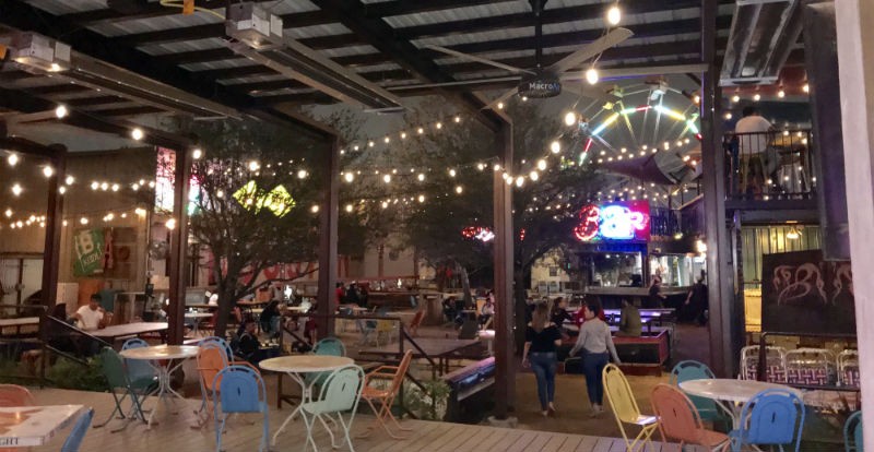Truck Yard combines the best of amusement parks and brew houses all under one roof.