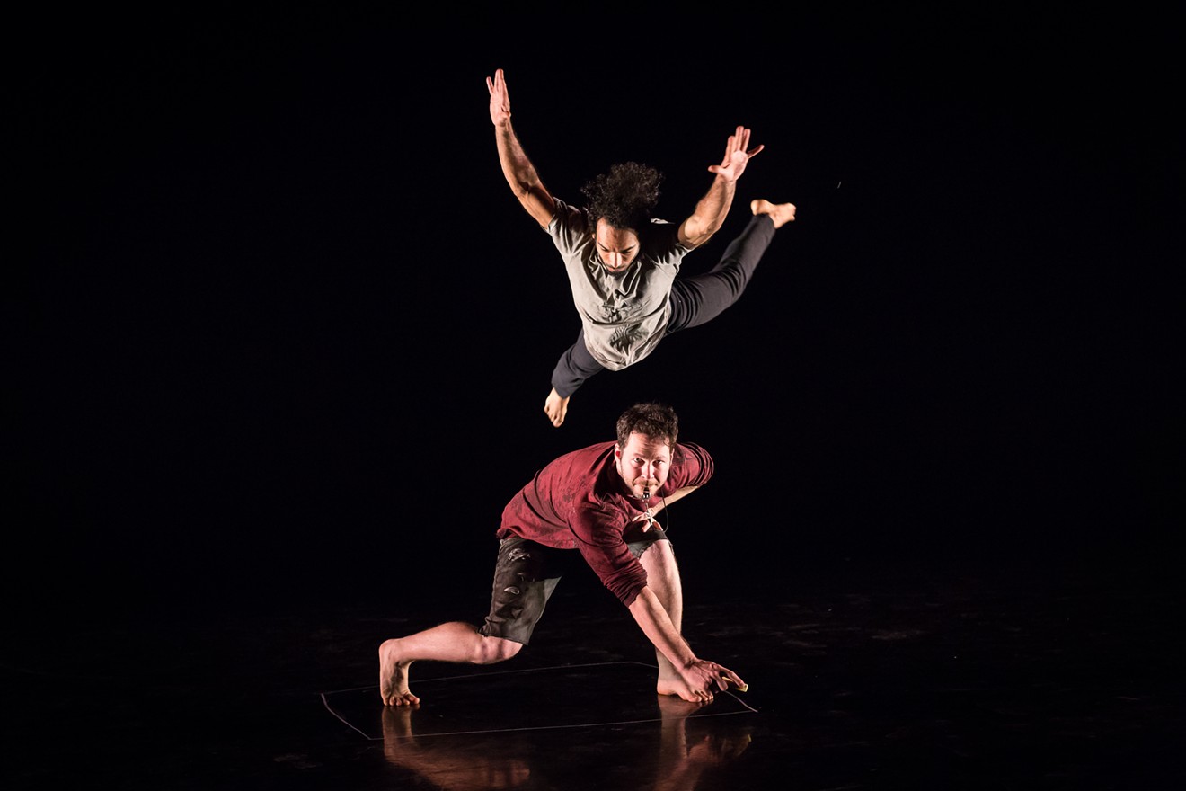 NobleMotion celebrated ten years of dance in August with Vortex, an evening of world premieres.