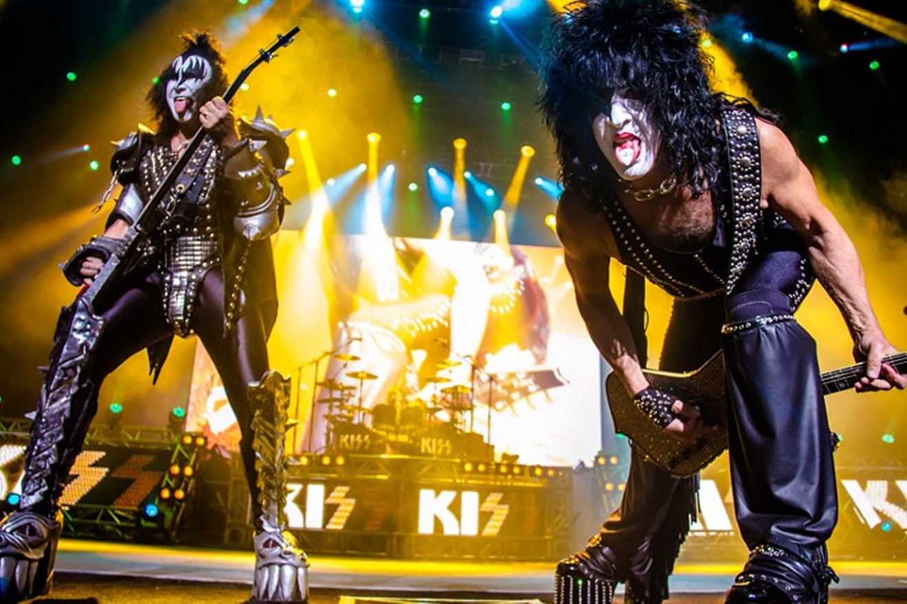 If your venue can put on a KISS show, you're doing great.