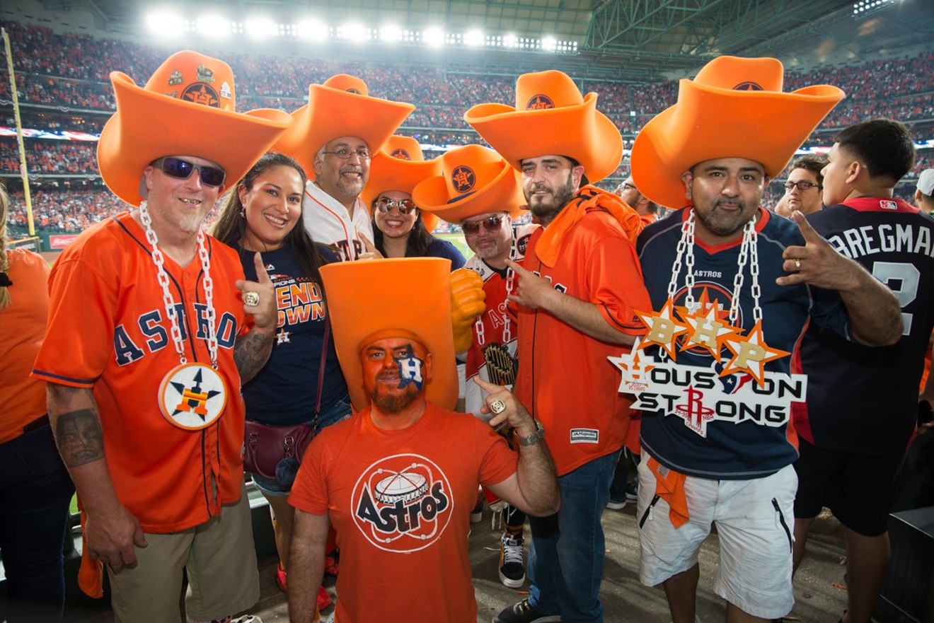 Best of Houston® 2019: Best Sports Fans – Houston Astros Fans