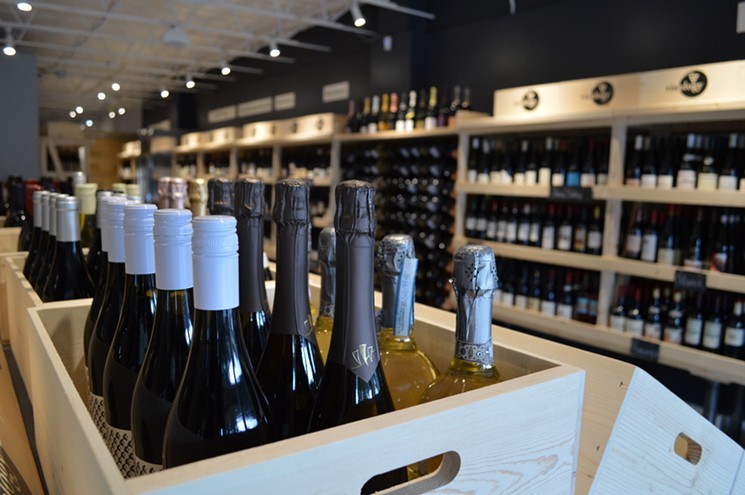 For a small shop, Vinology is big on options for the discerning enthusiast and the novice who just likes to drink wine.