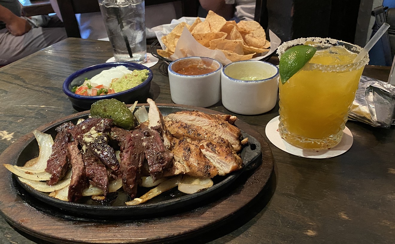 Nobody does a sizzling fajita platter with a side of margaritas better than the OG Ninfa's.