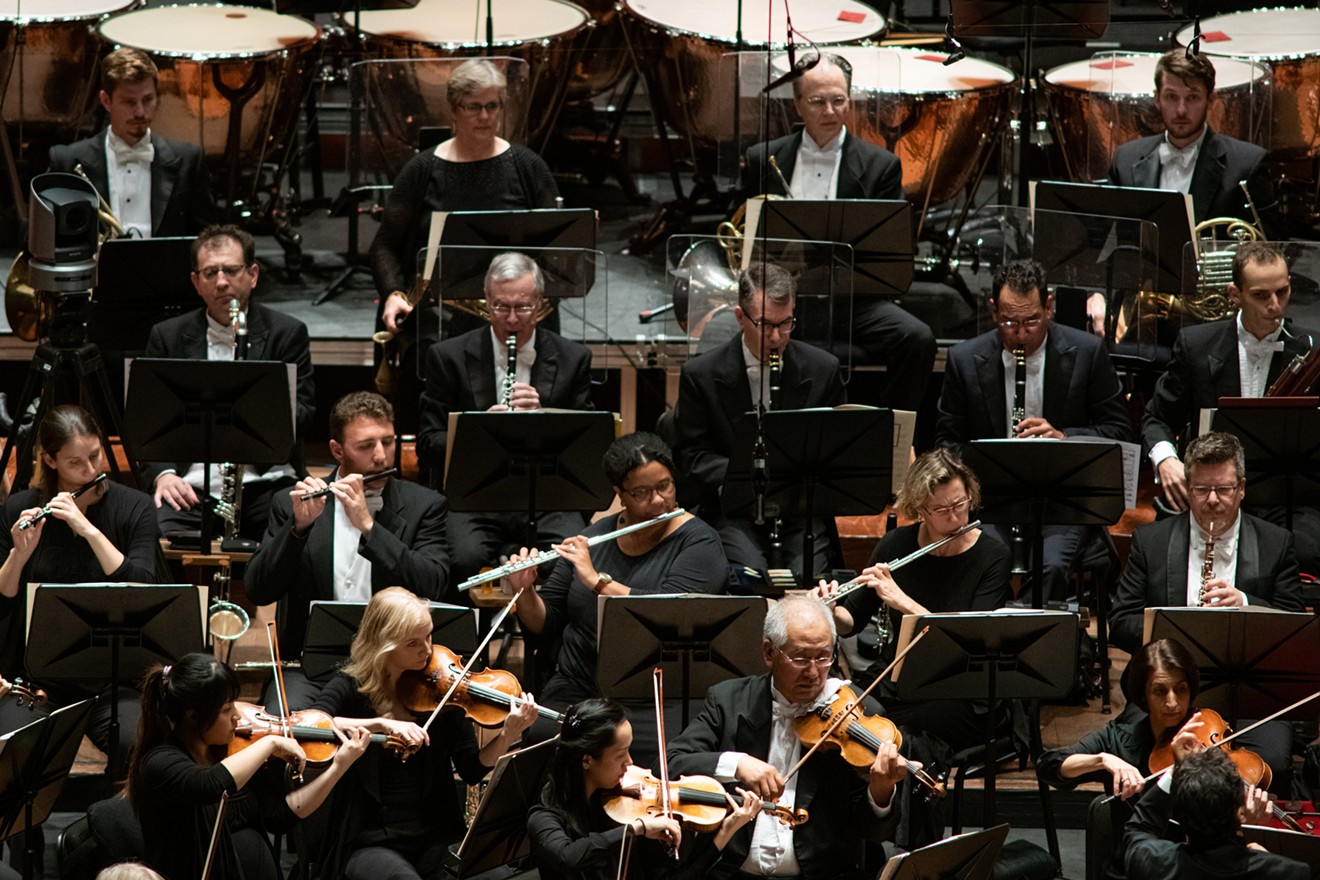 Houston Symphony knows how to do the sidestep when things get tough.