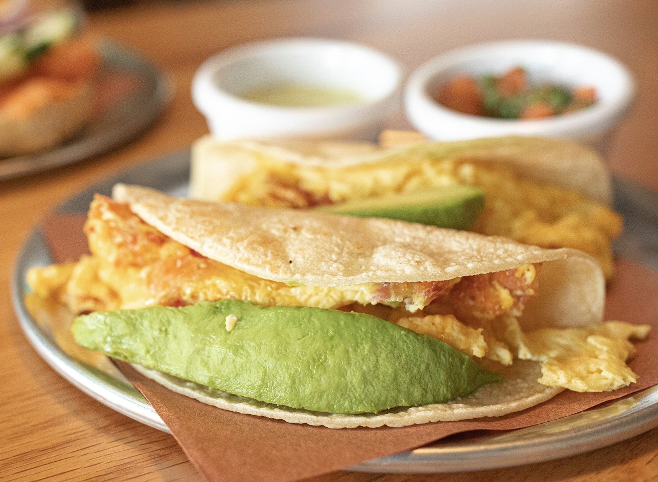 Get breakfast tacos, pour overs and more at this GOOF morning favorite.