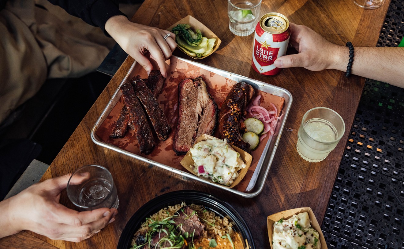 Asian flavors meet Central Texas smokehouse traditions at Khói Barbecue.