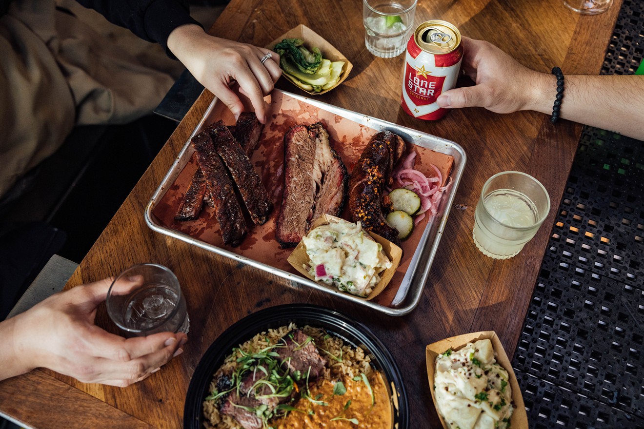 Asian flavors meet Central Texas smokehouse traditions at Khói Barbecue.
