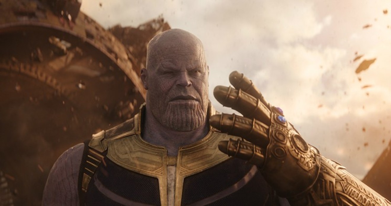 If Thanos can destroy all life, surely he can create a few categories Infinity War could pick up a win in.
