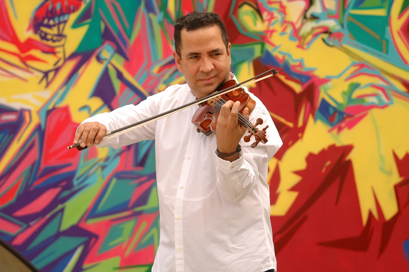 Venezuelan violinist Eddy Marcano will join Apollo Chamber Players during Music of Exile.