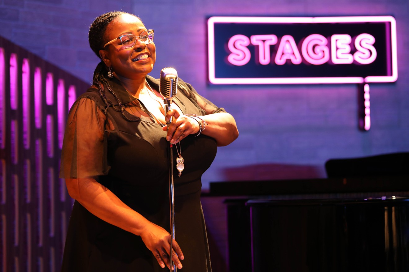 Tamara Siler graces the virtual stage during Stages Studio Sessions.