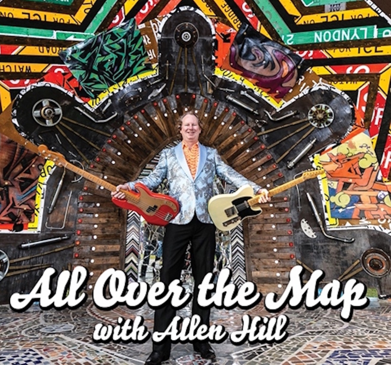 Allen Hill is releasing his solo debut album September 6 and celebrating with events around town in the month of September.
