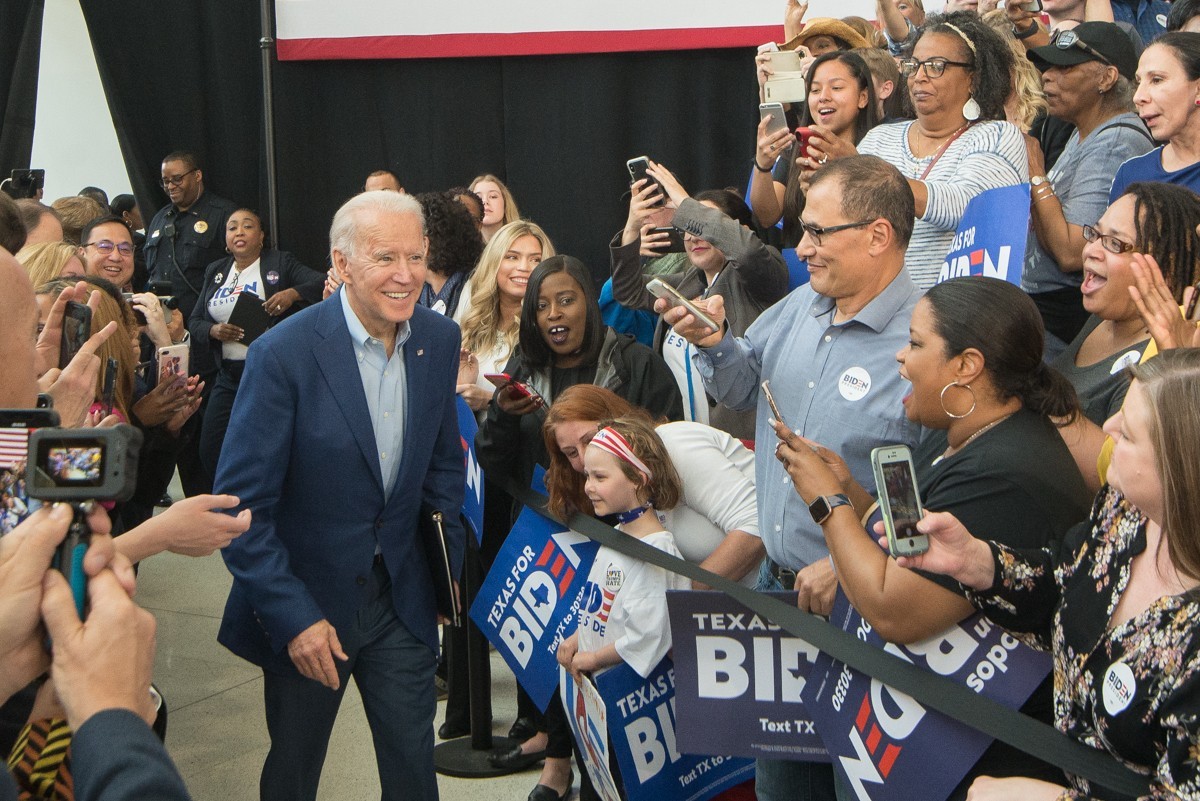 Joe Biden's trip to Texas paid off big time