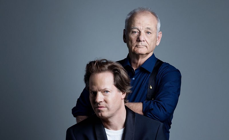 German cellist Jan Vogler met actor/comedian Bill Murray on an airplane. Their new friendship resulted in New Worlds, an album featuring songs by Foster, Gershwin and Bernstein. Their concert tour touches down in Houston, courtesy of the Houston Symphony.