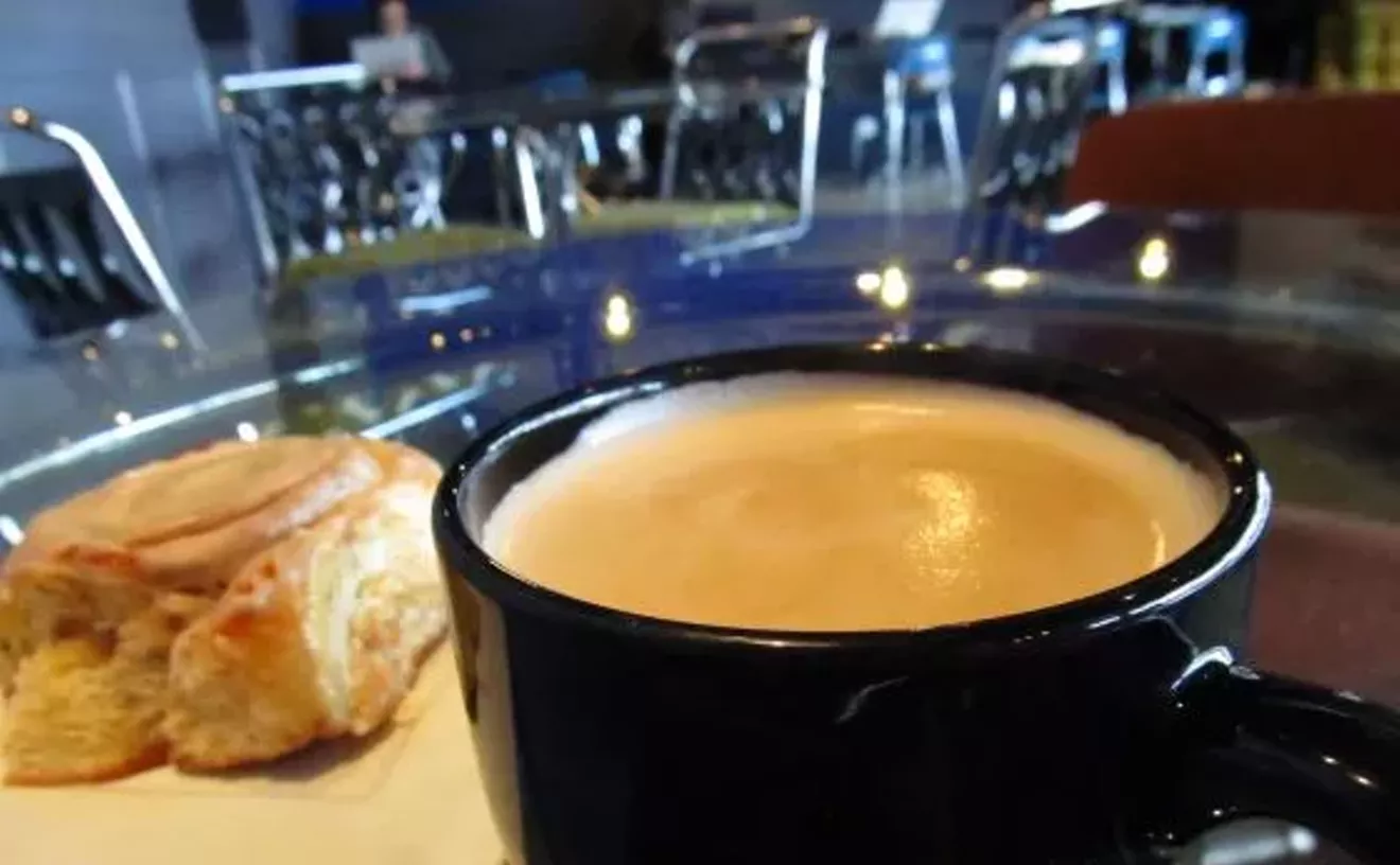 Image: Black Hole Coffee House