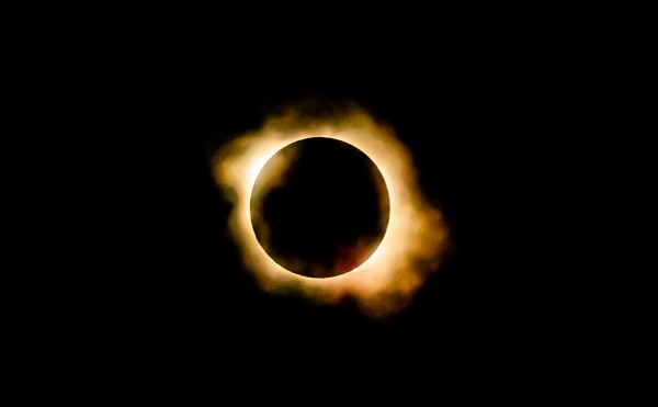 Black Hole Sun: The 2024 Total Solar Eclipse
