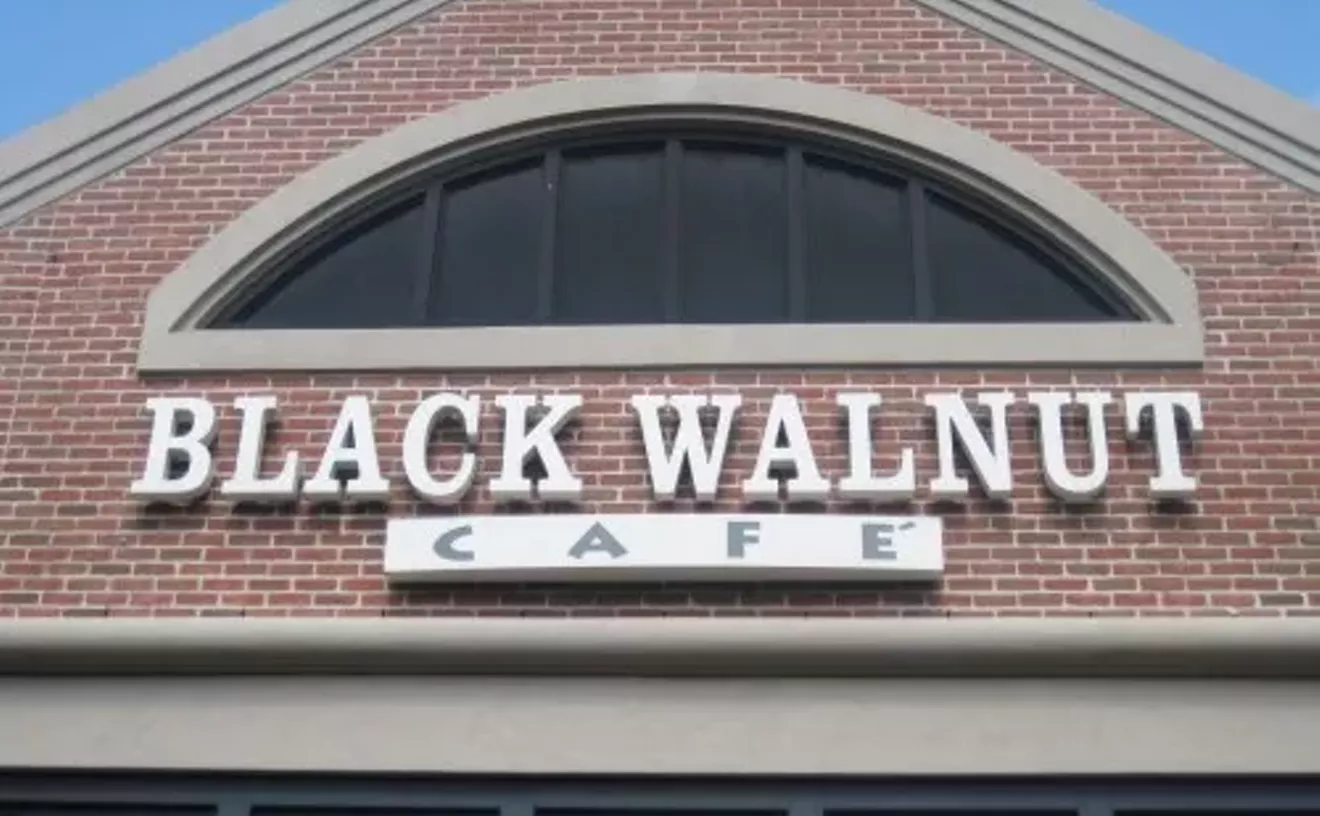 Image: Black Walnut Cafe