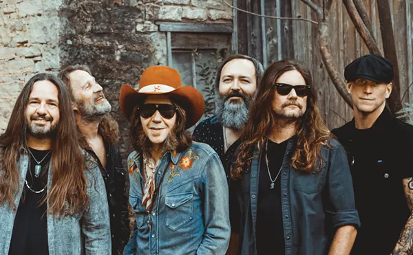Image: Blackberry Smoke: 25th Anniversary Tour 2026