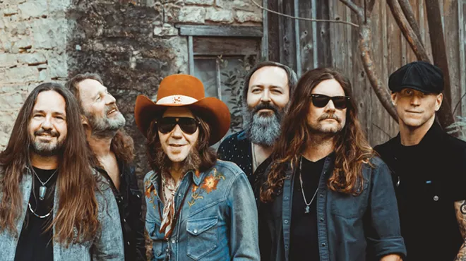 Image: Blackberry Smoke: 25th Anniversary Tour 2026