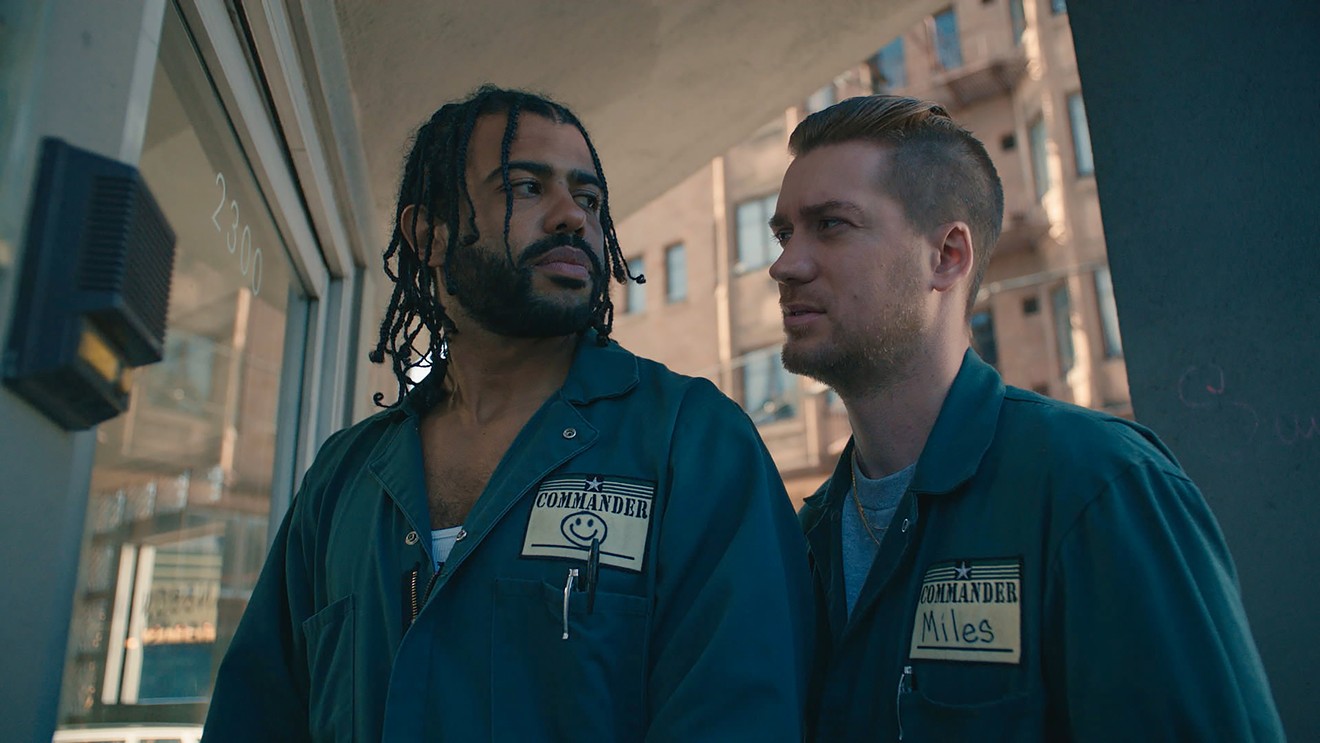 Childhood friends Daveed Diggs and Rafael Casal co-wrote Blindspotting over the course of 9 years