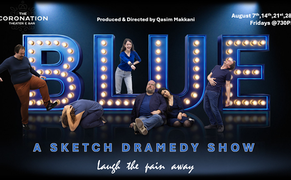 Image: BLUE: A Sketch Dramedy Show