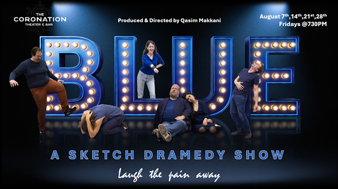 Image: BLUE: A Sketch Dramedy Show