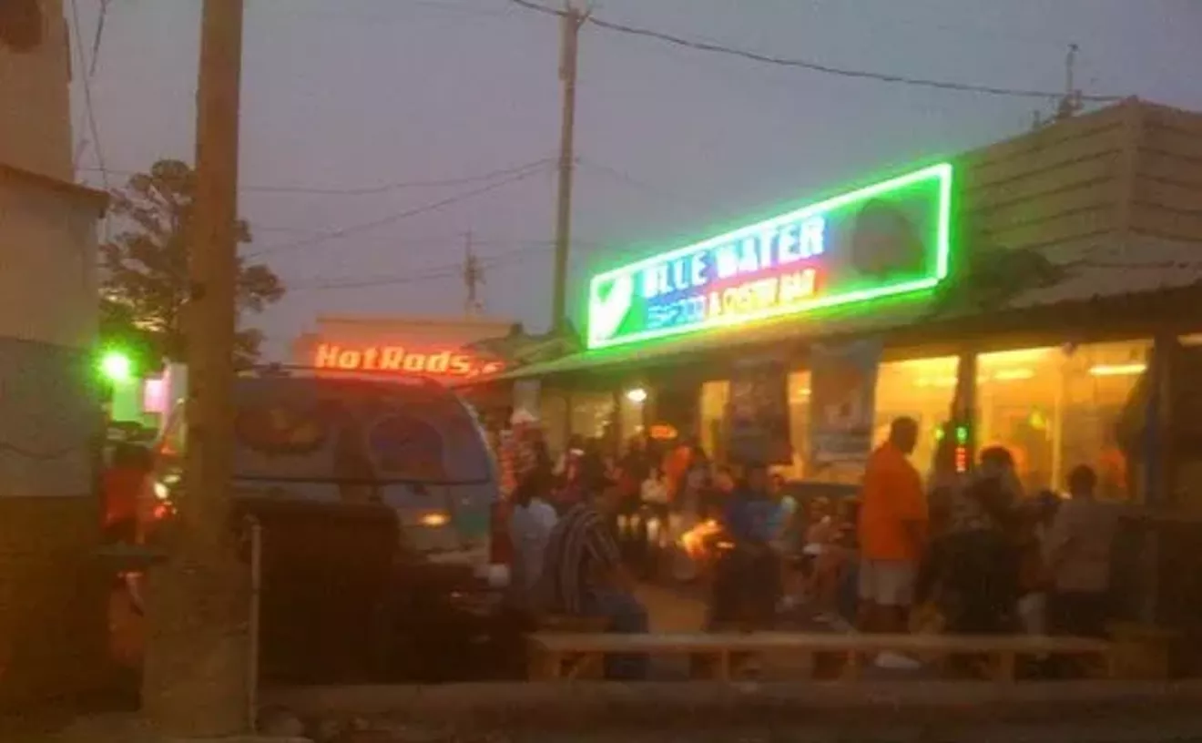 Image: Blue Water Seafood