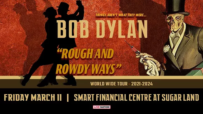 Image: Bob Dylan at Smart Financial Centre