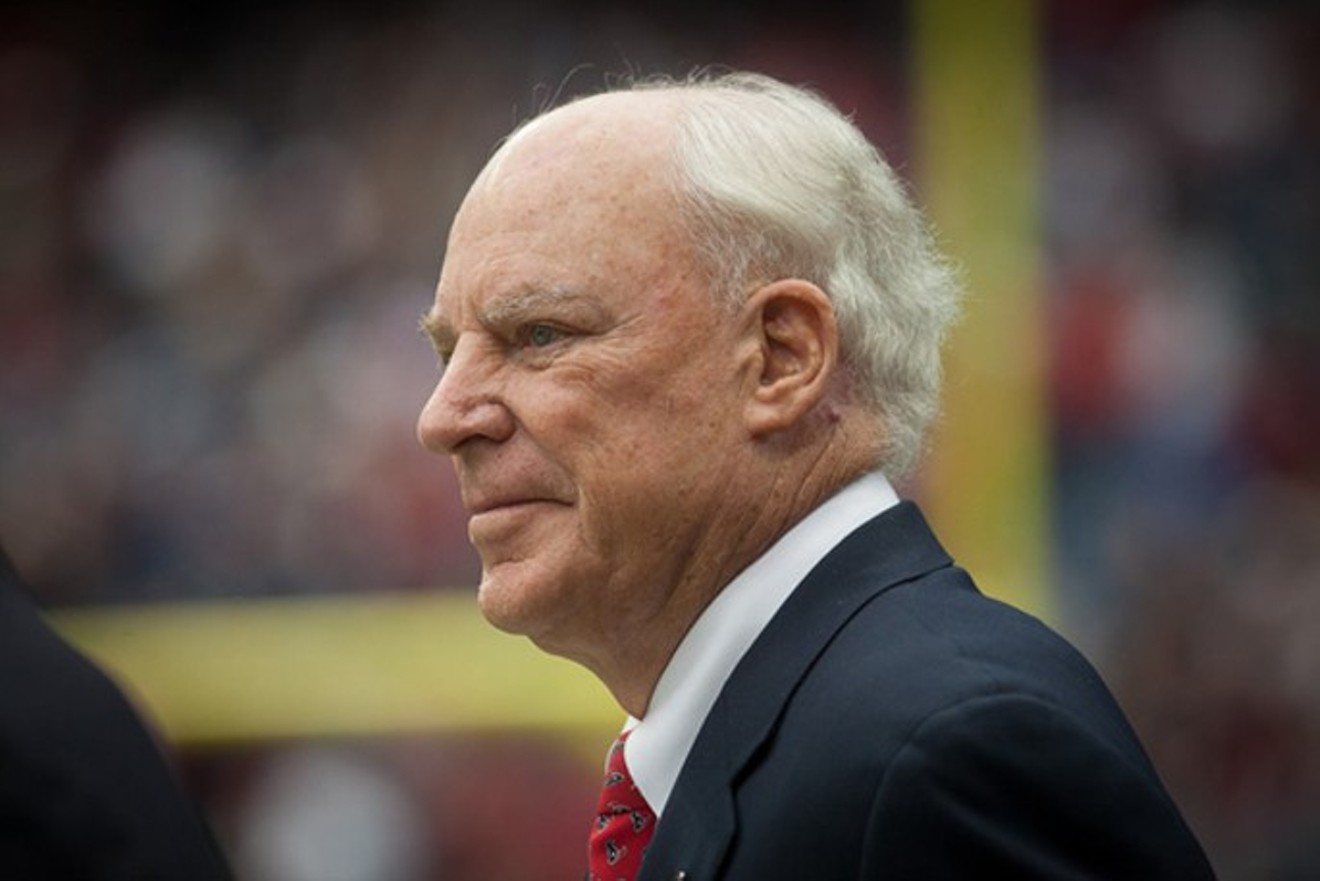 Bob McNair made yet another verbal gaffe at the NFL owners' meetings over the weekend.