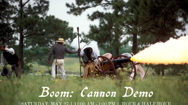 Image: Boom: Cannon Demonstration