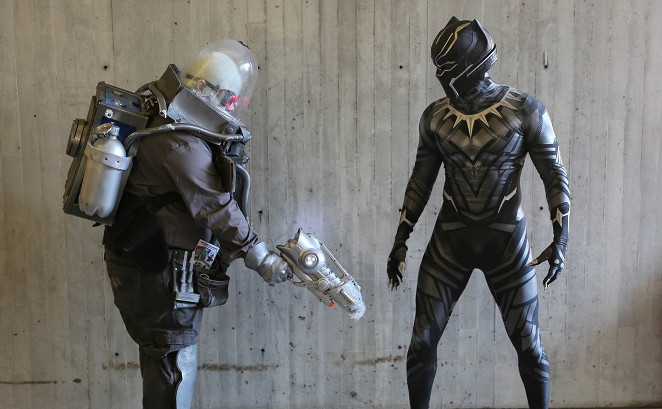 Whether you're feeling all Mr. Freeze or Black Panther, there are plenty of ways to get your cosplay on Easter weekend.