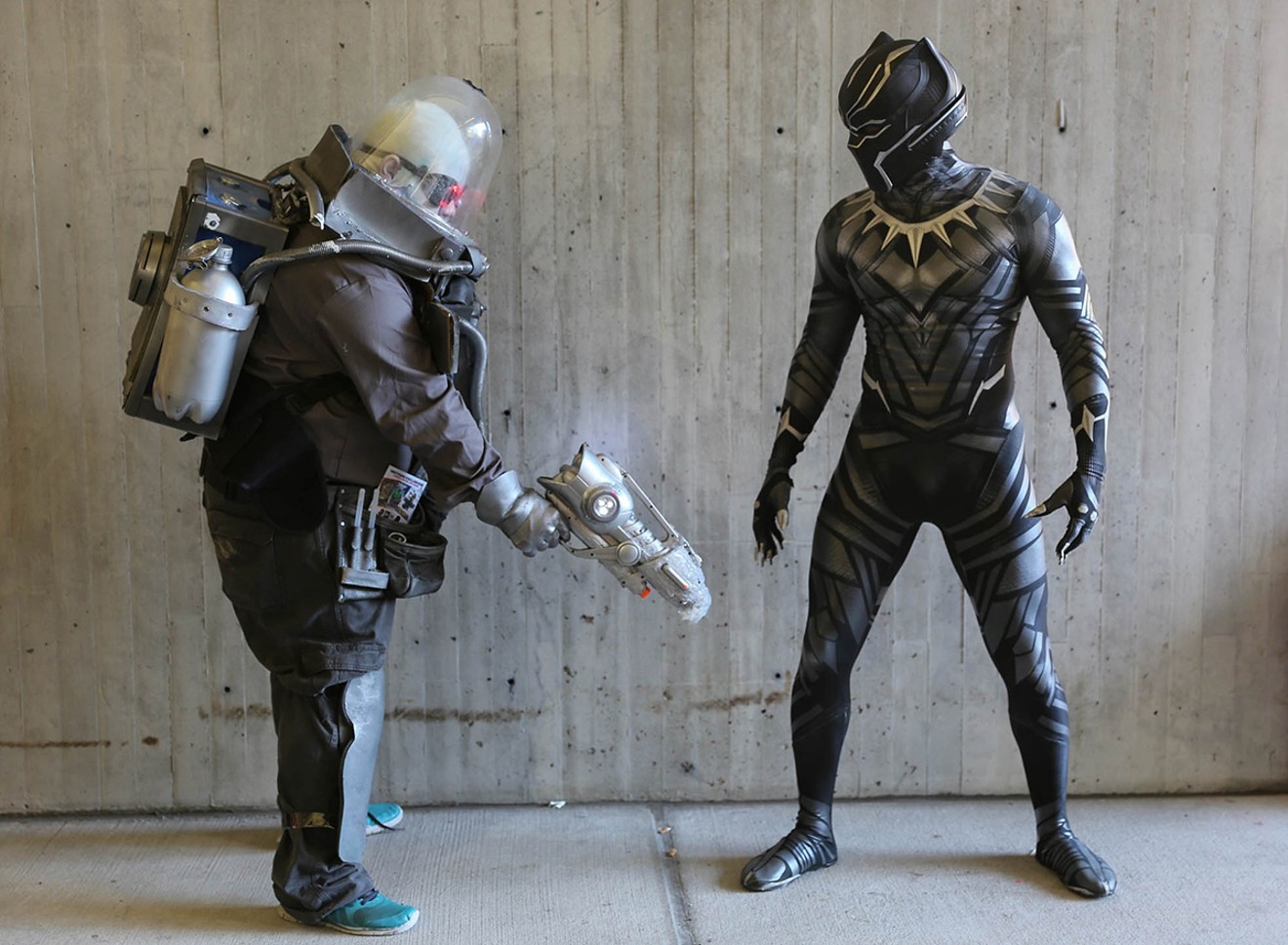Whether you're feeling all Mr. Freeze or Black Panther, there are plenty of ways to get your cosplay on Easter weekend.