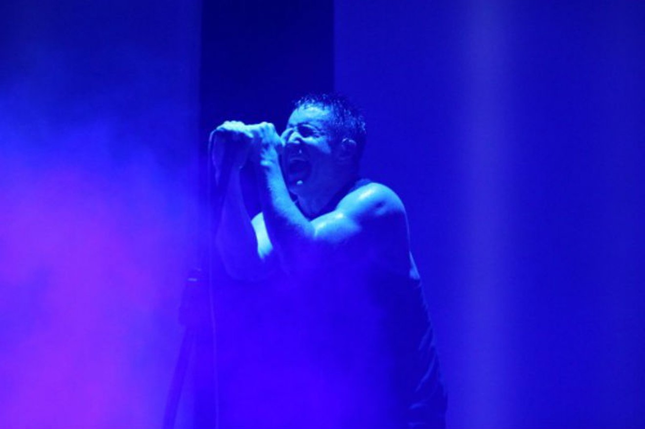 It's been three years since we've had the chance to cry with Nine Inch Nails.