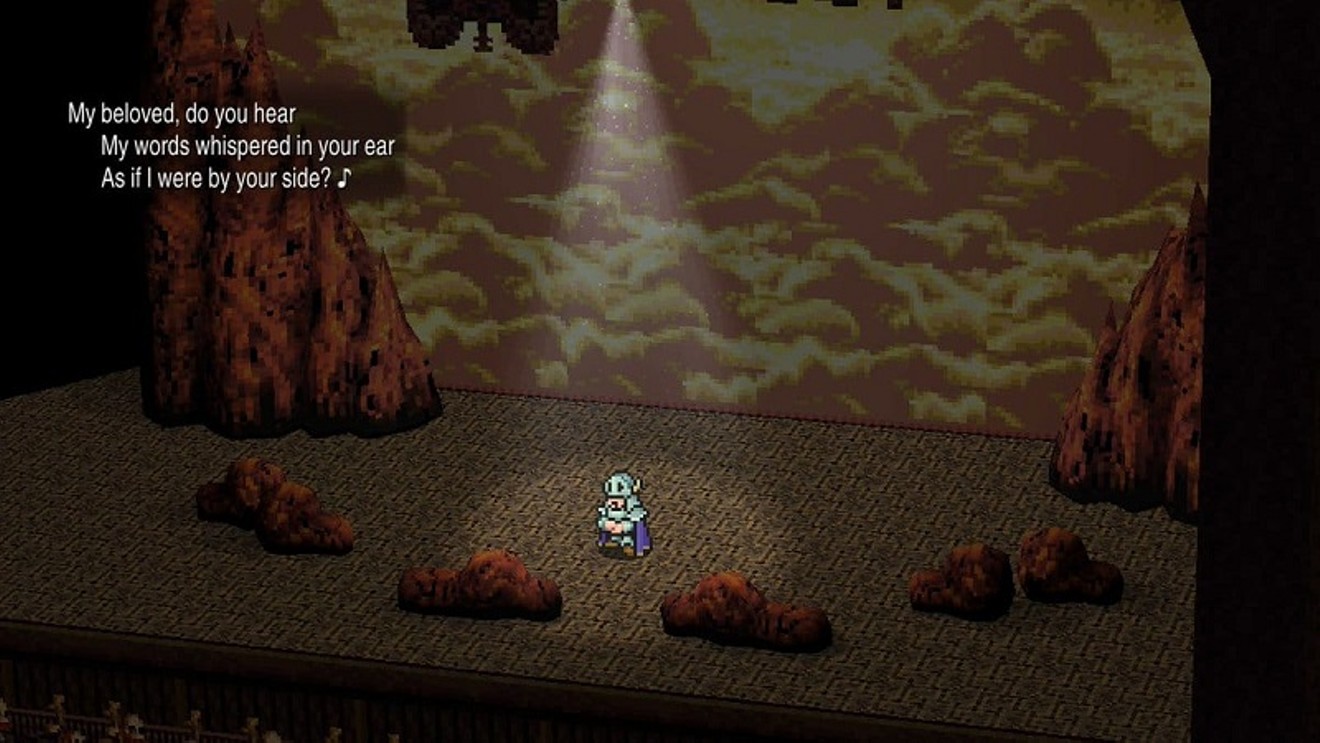 This part is admittedly pretty cool in the new Pixel Remaster, but it's still not worth buying the game again.