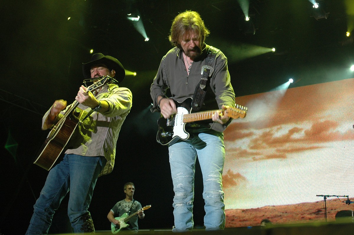 Solo efforts from Kix Brooks and Ronnie Dunn never eclipsed the success they realized as Brooks & Dunn.