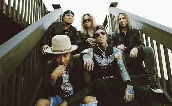 Image: Buckcherry & Black Stone Cherry