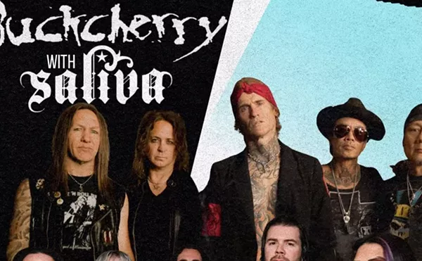 Image: Buckcherry | Saliva