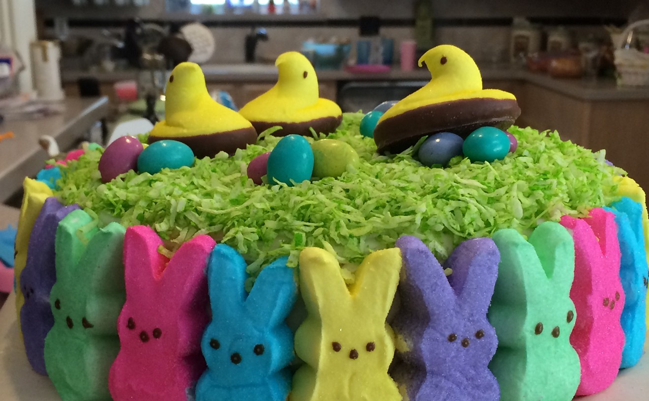 All my Peeps are in the house!