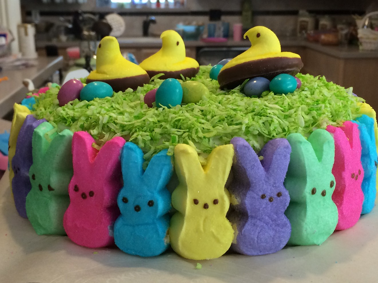 All my Peeps are in the house!