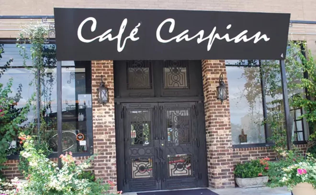 Image: Cafe Caspian