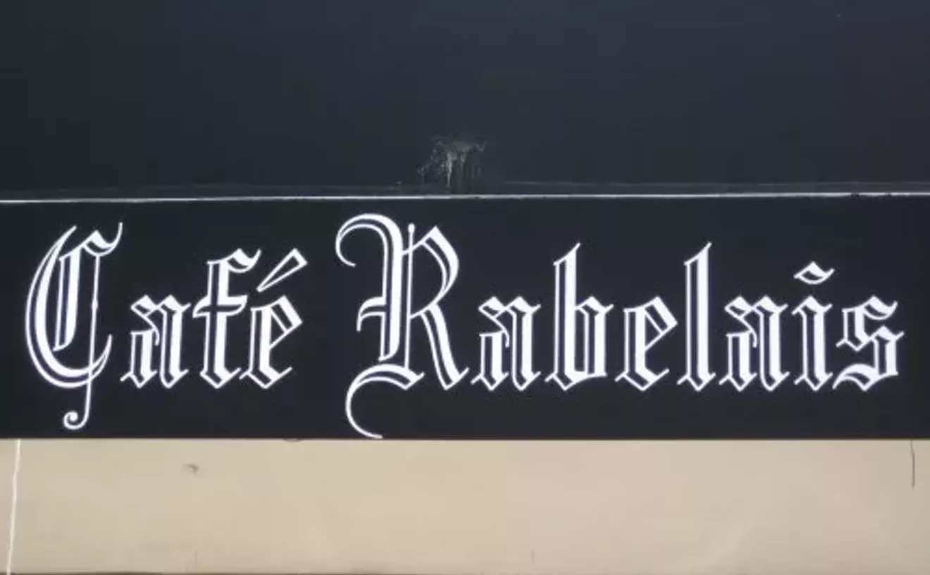 Image: Cafe Rabelais